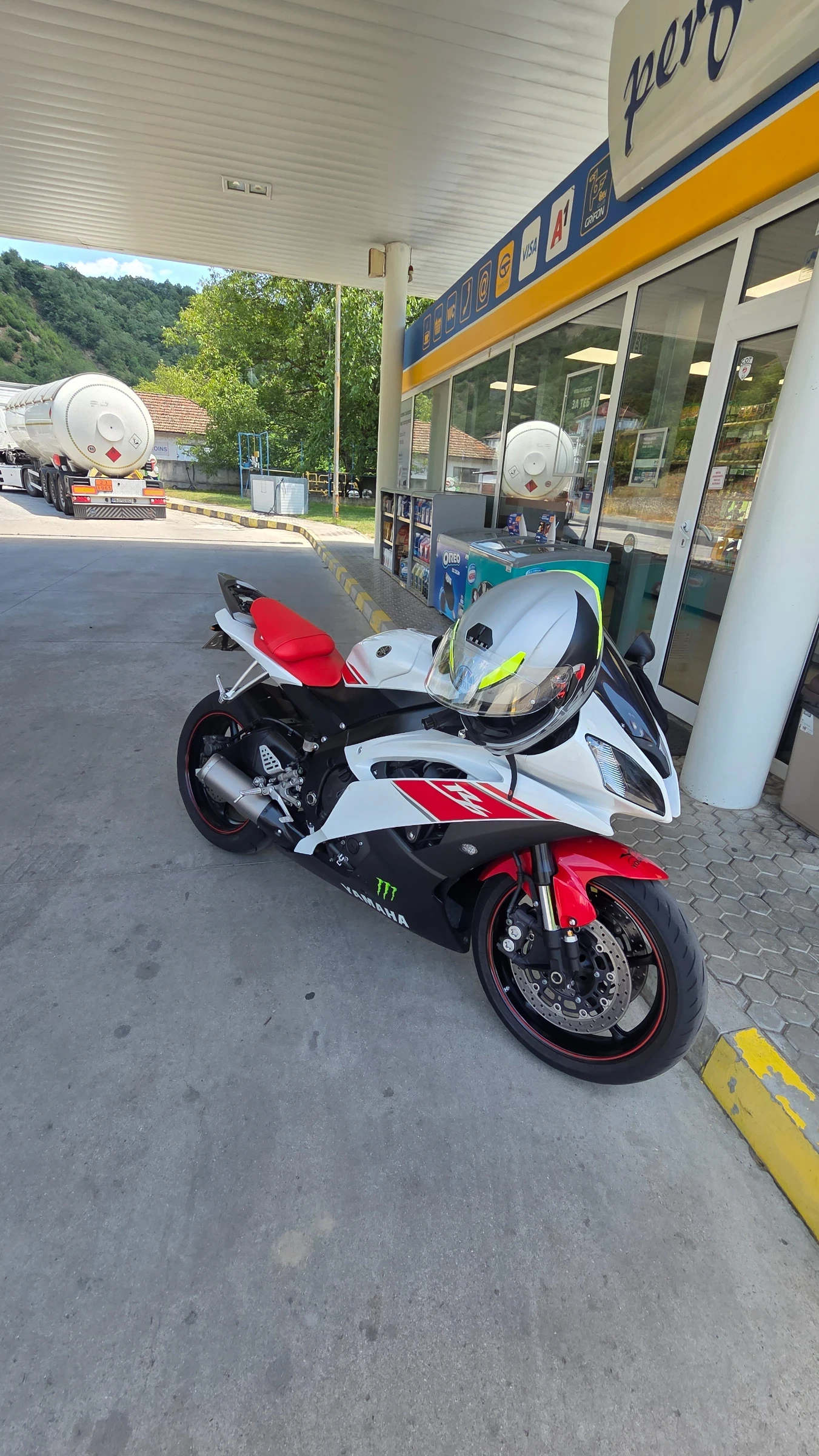 Yamaha YZF-R6, снимка 9 - Мотоциклети и мототехника - 55974584