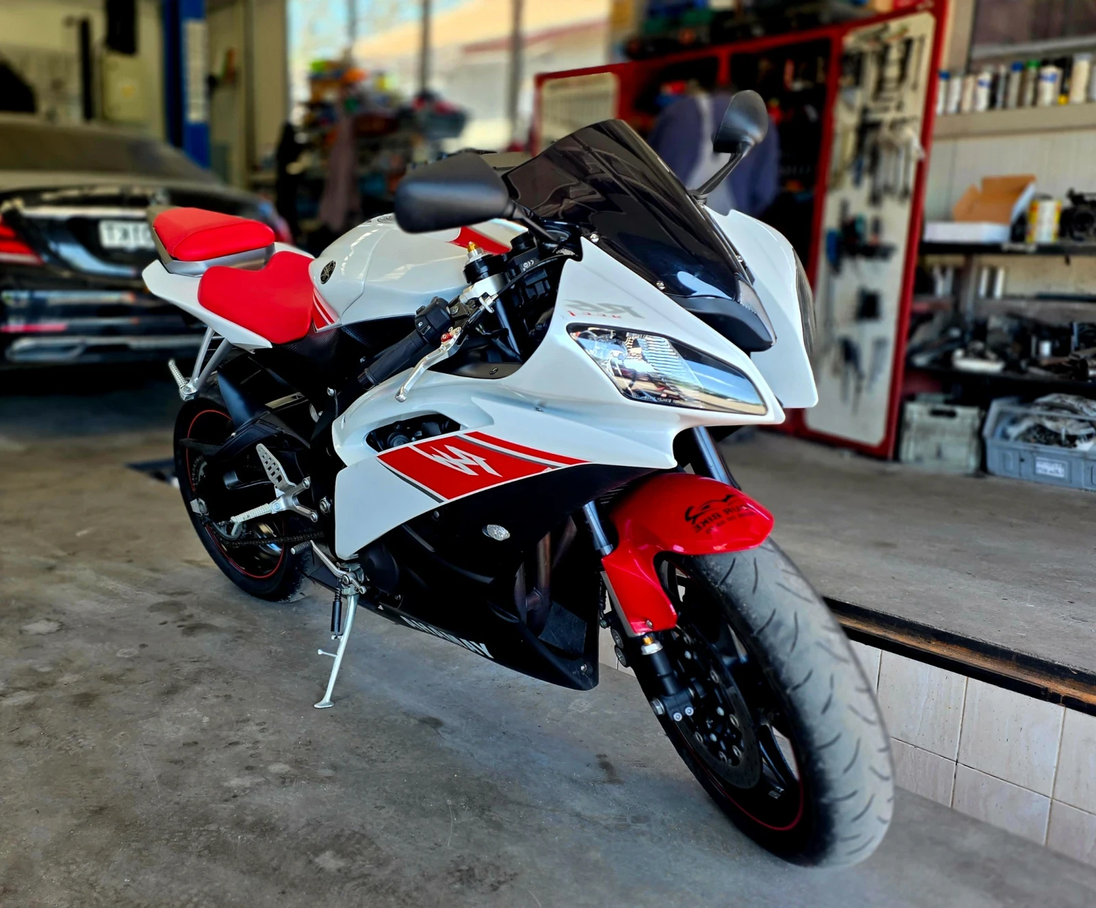 Yamaha YZF-R6, снимка 4 - Мотоциклети и мототехника - 55974584