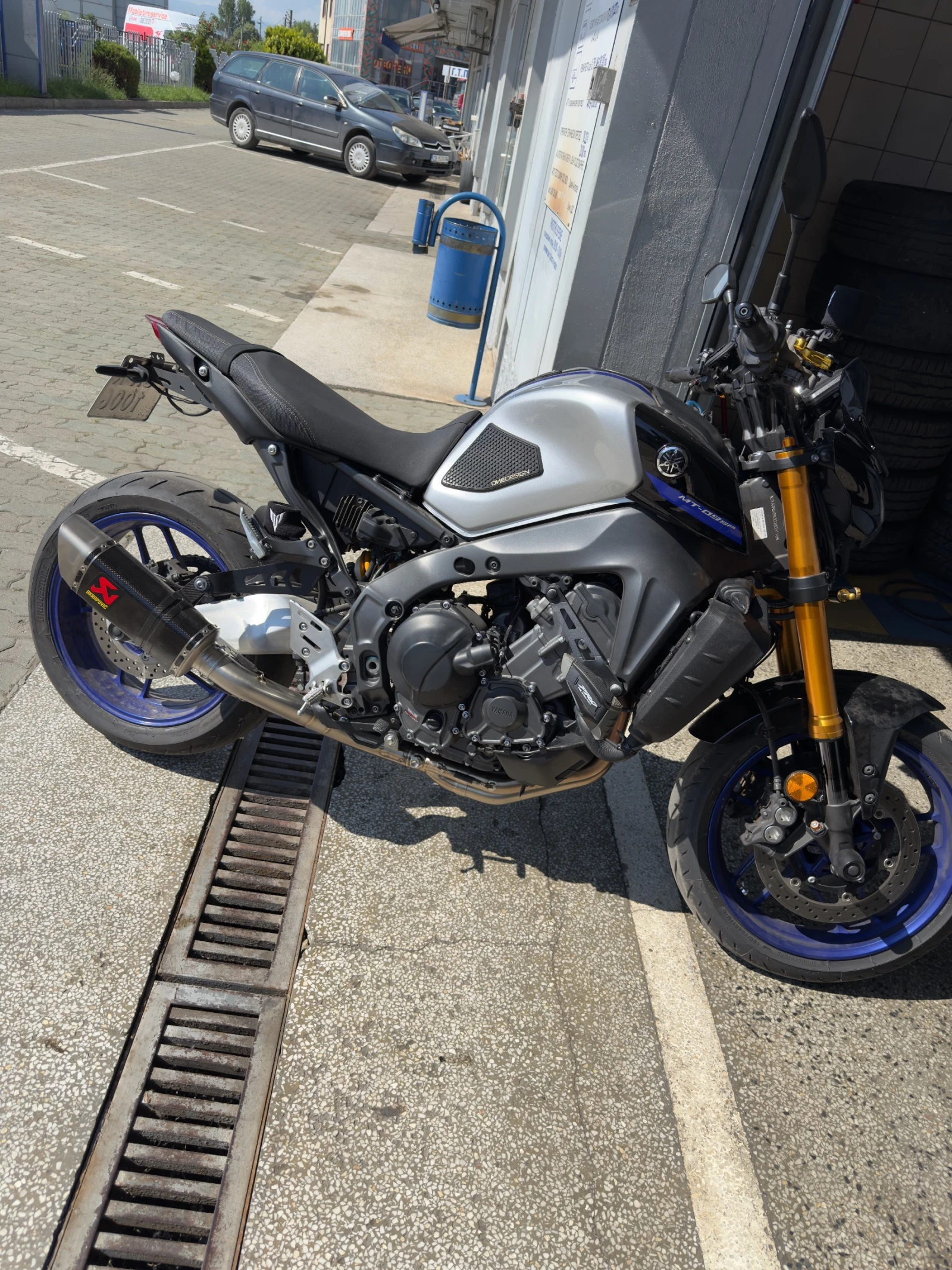 Yamaha Mt-09 SP, снимка 2 - Мотоциклети и мототехника - 55993530