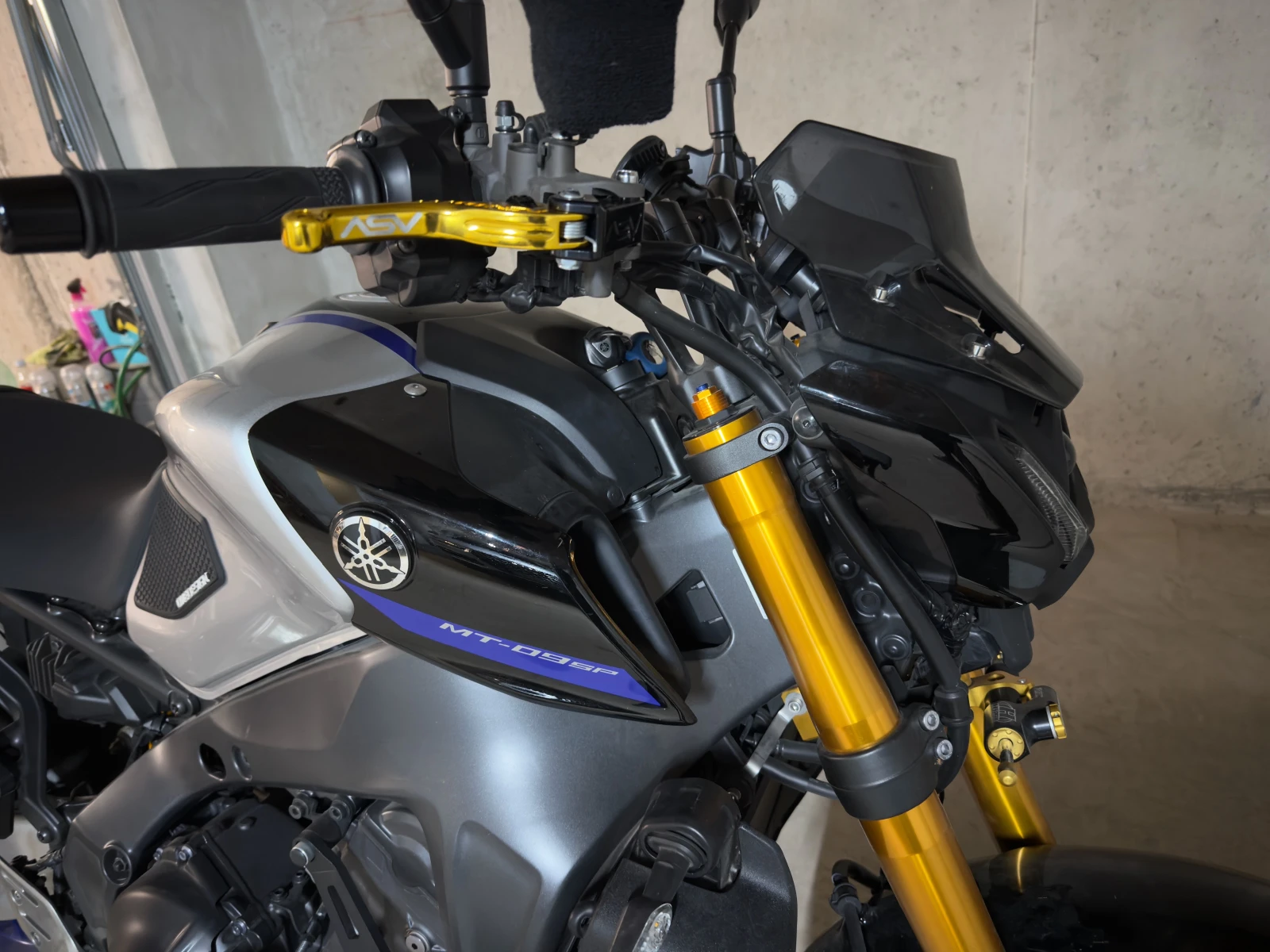 Yamaha Mt-09 SP, снимка 3 - Мотоциклети и мототехника - 55993530