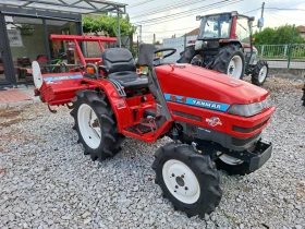 Трактор Yanmar Ke-4 14к.с. 4WD с фреза ДЖЕЙ ТРЕЙДИНГ, снимка 1