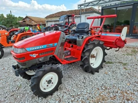 Трактор Yanmar Ke-4 14к.с. 4WD с фреза ДЖЕЙ ТРЕЙДИНГ, снимка 3