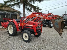 Трактор Mitsubishi MT266 26к.с. 4WD с фреза ДЖЕЙ ТРЕЙДИНГ, снимка 5