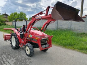 Трактор Mitsubishi MT266 26к.с. 4WD с фреза ДЖЕЙ ТРЕЙДИНГ, снимка 13