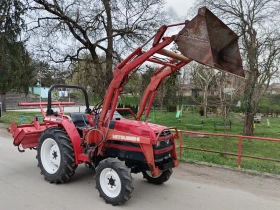 Трактор Mitsubishi MT266 26к.с. 4WD с фреза ДЖЕЙ ТРЕЙДИНГ, снимка 10