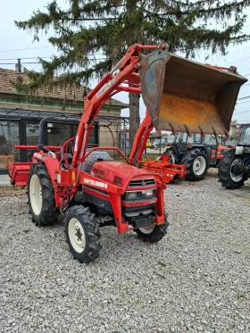 Трактор Mitsubishi MT266 26к.с. 4WD с фреза ДЖЕЙ ТРЕЙДИНГ, снимка 2