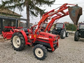 Трактор Mitsubishi MT266 26к.с. 4WD с фреза ДЖЕЙ ТРЕЙДИНГ, снимка 1