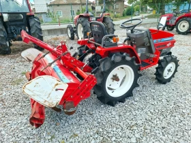 Трактор Yanmar Ke-4 14к.с. 4WD с фреза ДЖЕЙ ТРЕЙДИНГ, снимка 4