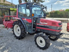Обява за продажба на Трактор Mitsubishi MT266 26к.с. 4WD с фреза ДЖЕЙ ТРЕЙДИНГ ~ 111 лв. - изображение 1