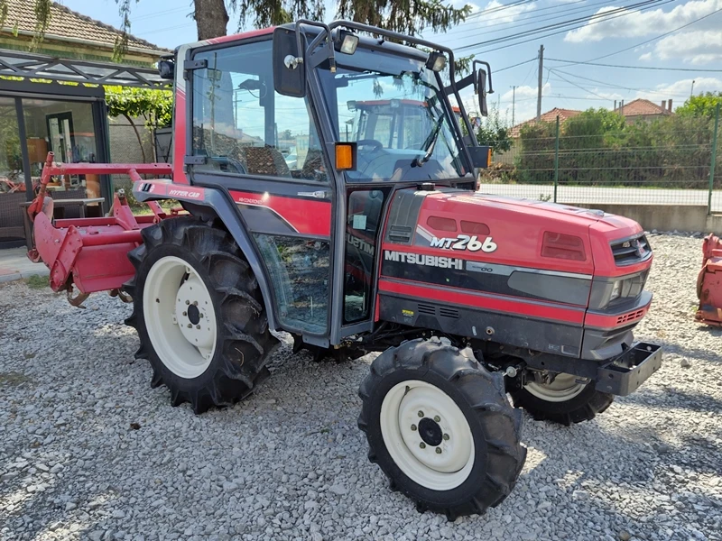 Трактор Mitsubishi MT266 26к.с. 4WD с фреза ДЖЕЙ ТРЕЙДИНГ