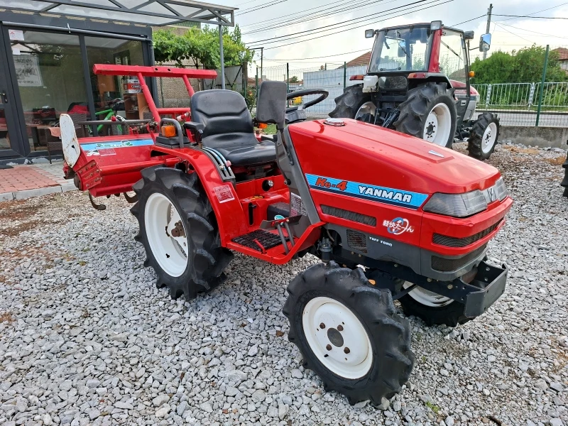 Трактор Yanmar Ke-4 14к.с. 4WD с фреза ДЖЕЙ ТРЕЙДИНГ