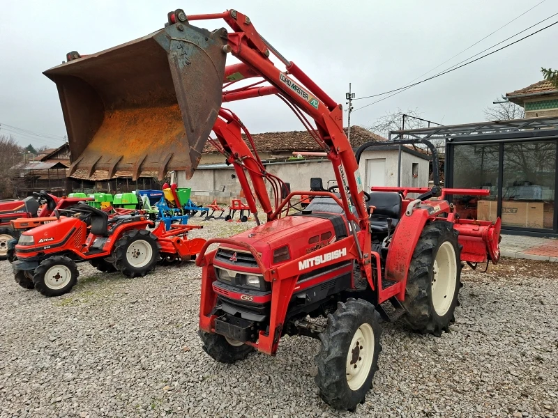 Трактор Mitsubishi MT266 26к.с. 4WD с фреза ДЖЕЙ ТРЕЙДИНГ, снимка 3 - Селскостопанска техника - 51194104