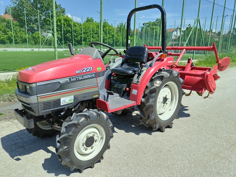 Трактор Mitsubishi MT266 26к.с. 4WD с фреза ДЖЕЙ ТРЕЙДИНГ - изображение 9