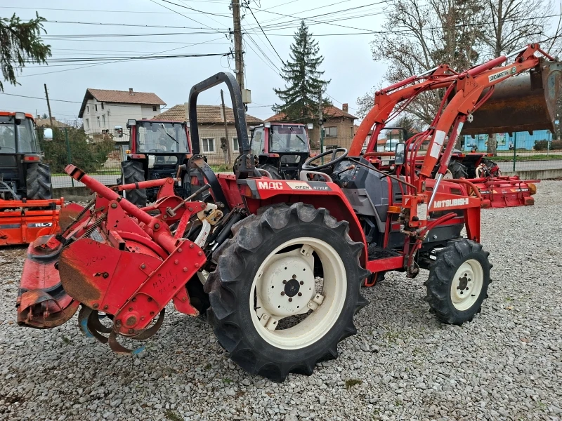Трактор Mitsubishi MT266 26к.с. 4WD с фреза ДЖЕЙ ТРЕЙДИНГ, снимка 4 - Селскостопанска техника - 51194104