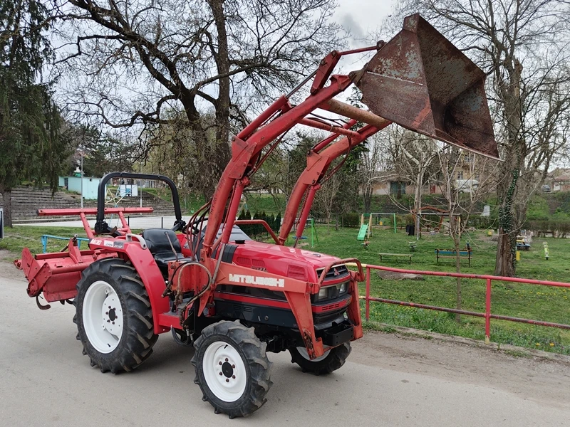 Трактор Mitsubishi MT266 26к.с. 4WD с фреза ДЖЕЙ ТРЕЙДИНГ - изображение 10