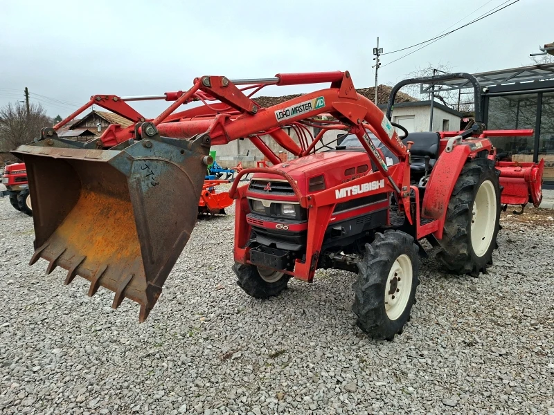 Трактор Mitsubishi MT266 26к.с. 4WD с фреза ДЖЕЙ ТРЕЙДИНГ, снимка 6 - Селскостопанска техника - 51194104