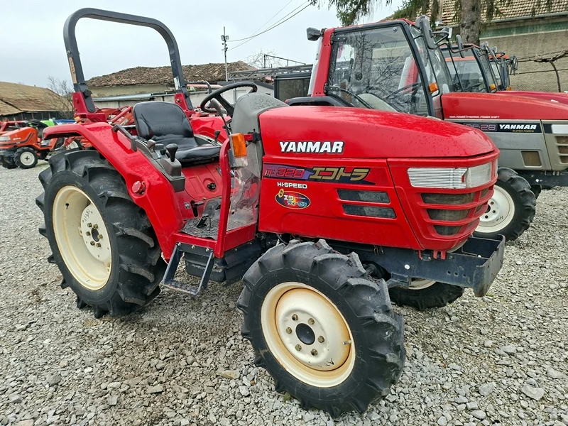 Трактор Yanmar Ke-4 14к.с. 4WD с фреза ДЖЕЙ ТРЕЙДИНГ, снимка 9 - Селскостопанска техника - 51194104