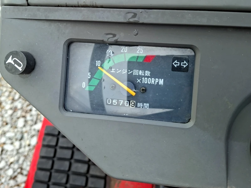 Трактор Yanmar Ke-4 14к.с. 4WD с фреза ДЖЕЙ ТРЕЙДИНГ, снимка 5 - Селскостопанска техника - 51194104