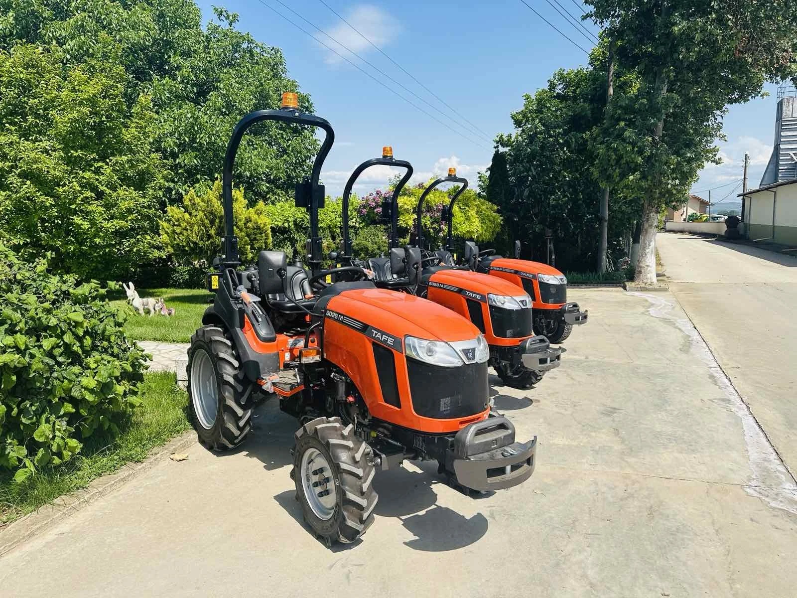 Трактор Tafe  6028 М&#10071;НАЛИЧЕН&#10071;ТОП ЦЕНА, снимка 1