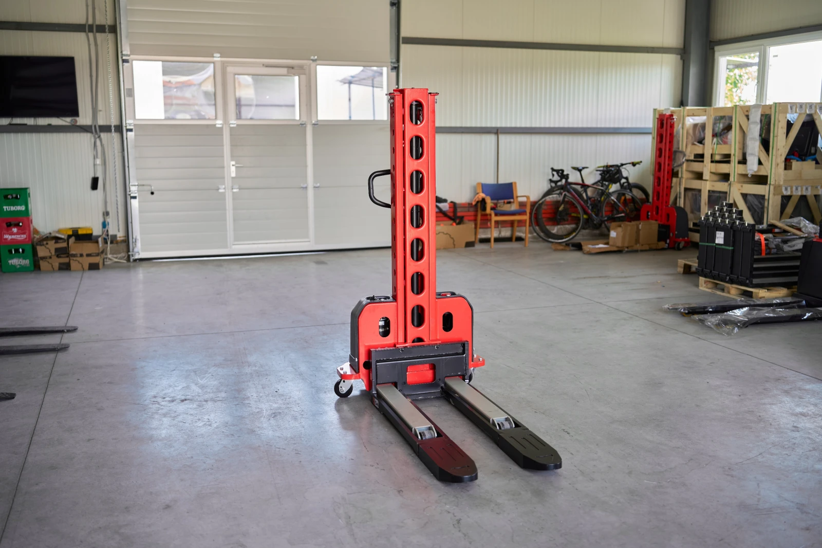 Електрокар EP Equipment SDYG-Z 0513, снимка 3 - Индустриална техника - 55088479