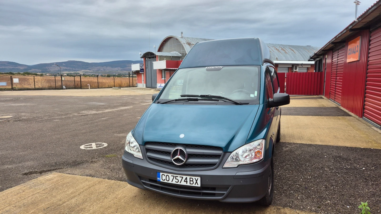 Кемпер Mercedes-Benz VITO 2.2d, 136к.с., висок таван, снимка 2 - Каравани и кемпери - 55333336