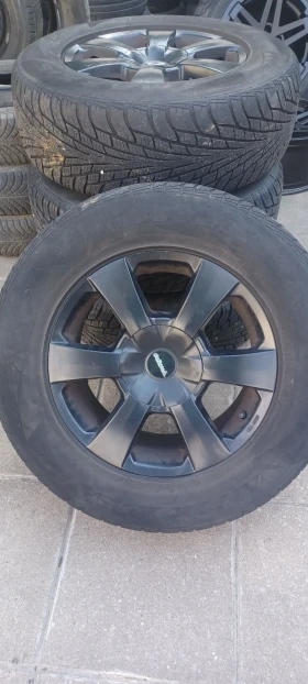 Гуми с джанти 17 за NISSAN NAVARA 2015, снимка 3