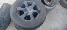 Гуми с джанти 17 за NISSAN NAVARA 2015, снимка 1