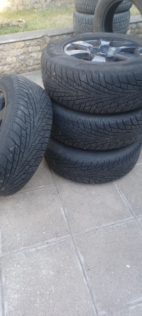 Гуми с джанти 17 за NISSAN NAVARA 2015, снимка 4