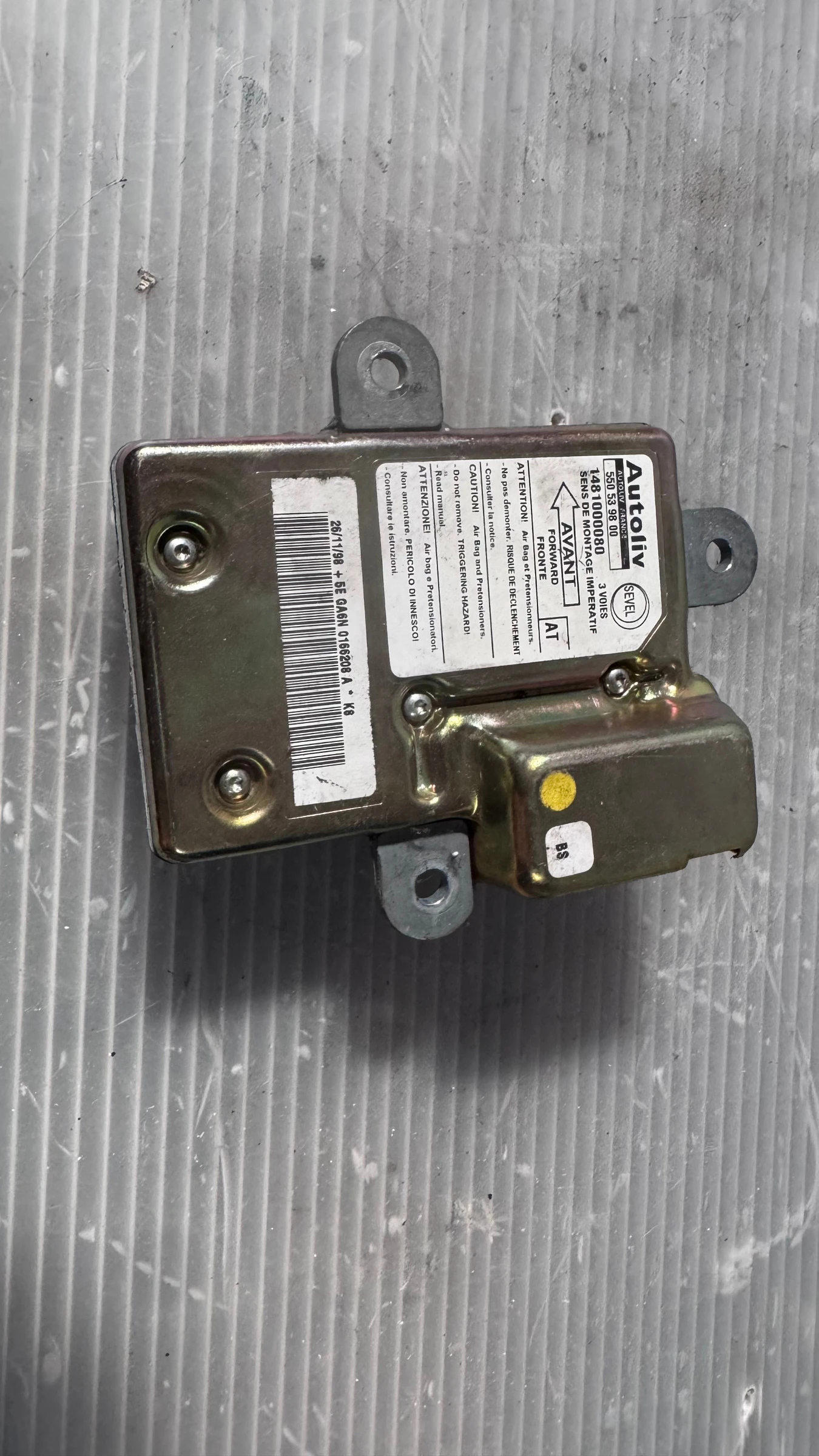 Airbag  /  /  a Fiat Ulysse - 1481000080 / 550539800 | Mobile.bg   1