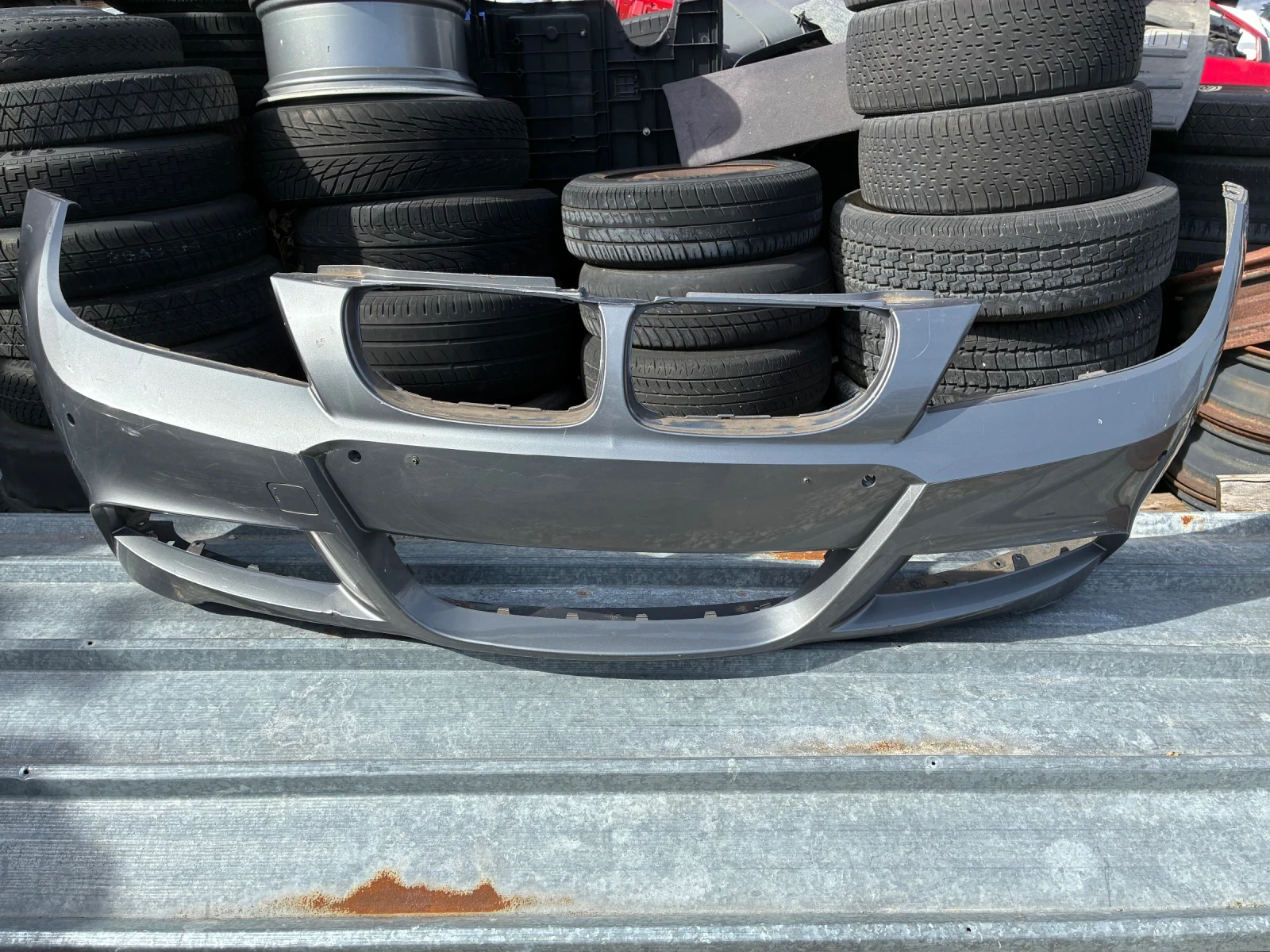 ������ ����� Bmw 3series. E90/E91. M-Sport. ��������. 51117891386. ����������. 08-13�.  | Mobile.bg � ����������� 1