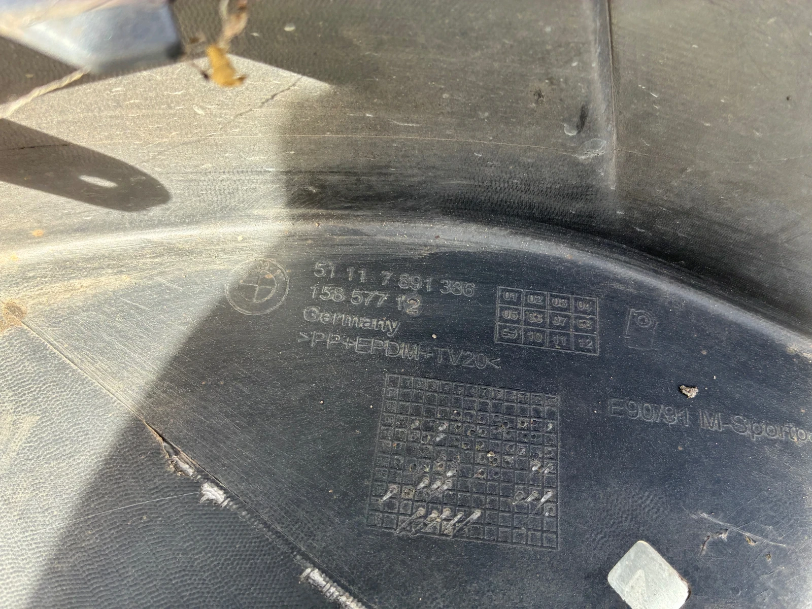 ������ ����� Bmw 3series. E90/E91. M-Sport. ��������. 51117891386. ����������. 08-13�.  | Mobile.bg � ����������� 7