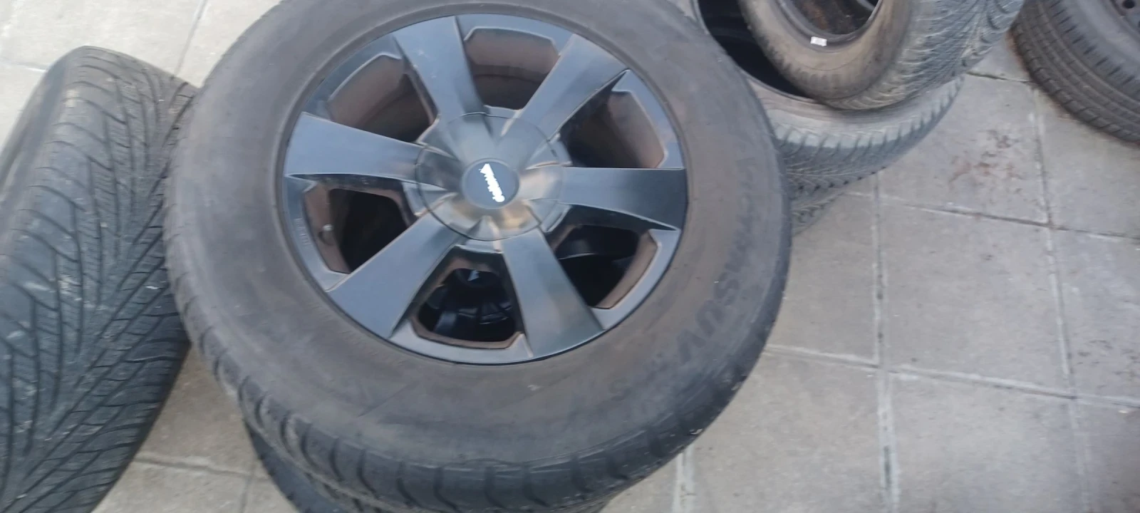 Гуми с джанти 17 за NISSAN NAVARA 2015