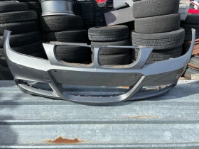 Предна броня Bmw 3series. E90/E91. M-Sport. Фейслифт. 51117891386. Оригинална. 08-13г. 