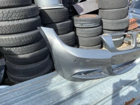 Предна броня Bmw 3series. E90/E91. M-Sport. Фейслифт. 51117891386. Оригинална. 08-13г. , снимка 3 - Части - 53608185