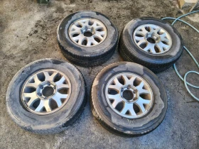 Гуми с джанти 255/65R16, снимка 1