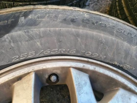 Гуми с джанти 255/65R16, снимка 3