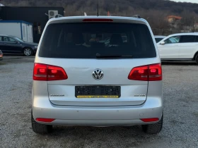 VW Touran 2.0TDI 140кс 6с НАВИ ПОДГРЕВ, снимка 5