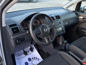 VW Touran 2.0TDI 140кс 6с НАВИ ПОДГРЕВ, снимка 10