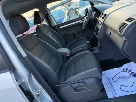 VW Touran 2.0TDI 140кс 6с НАВИ ПОДГРЕВ, снимка 14