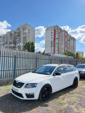 Skoda Octavia VRS/Challenge/2.0TSi/Keyless, снимка 1