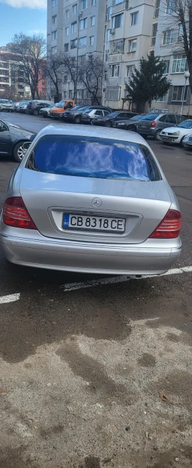 Mercedes-Benz S 500 4matic ..S500+ ГАЗ face Full  , снимка 3