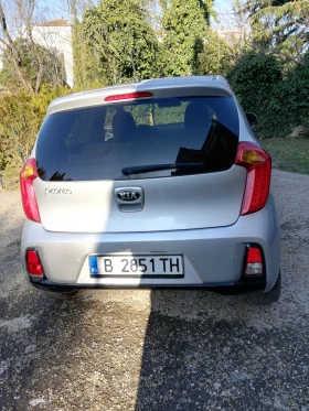 Kia Picanto Бензин 1.2, 85 кс, автоматик, снимка 3