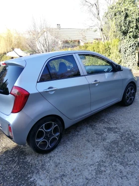 Kia Picanto Бензин 1.2, 85 кс, автоматик, снимка 5