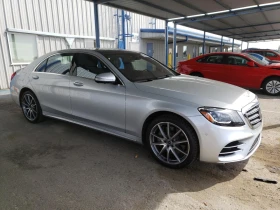 Обява за продажба на Mercedes-Benz S 560 Burmester* подгрев* обдухване* 360* следене на лен ~62 700 лв. - изображение 1