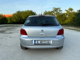 Peugeot 307 АВТОМАТИК/FACELIFT ИЗПЪЛНЕНИЕ/ГАЗ-БЕНЗИН/ОБСЛУЖЕН! - 4400 лв. - 73590023 6