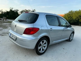 Peugeot 307 АВТОМАТИК/FACELIFT ИЗПЪЛНЕНИЕ/ГАЗ-БЕНЗИН/ОБСЛУЖЕН! - 4400 лв. - 73590023 7