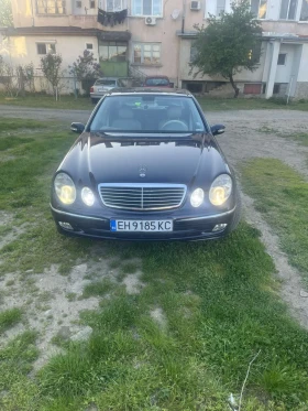 ����� �� �������� �� Mercedes-Benz E 320