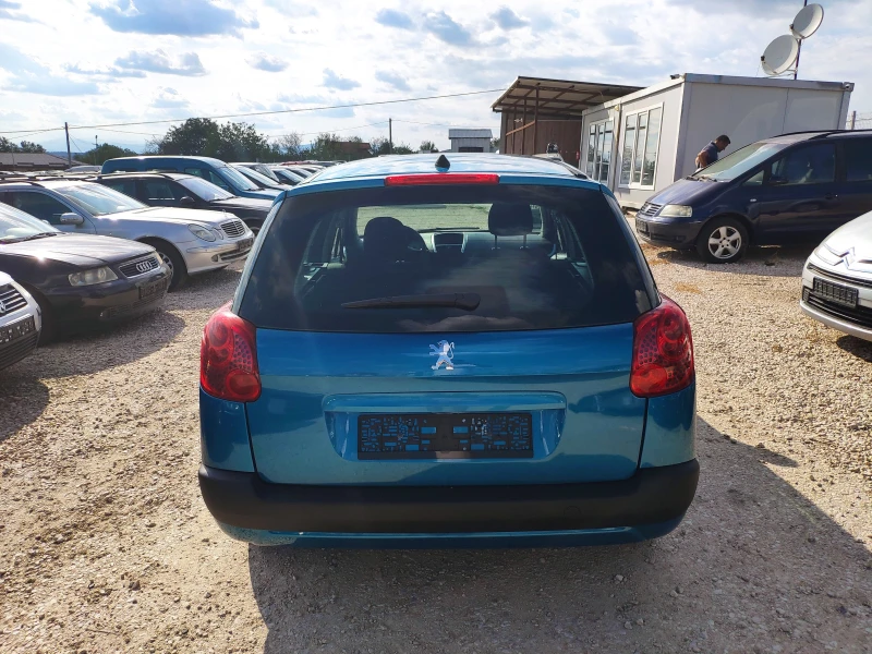 Peugeot 207 1.4i SW, снимка 5 - Автомобили и джипове - 37923631