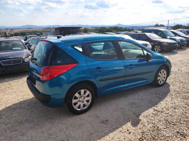 Peugeot 207 1.4i SW, снимка 4 - Автомобили и джипове - 37923631