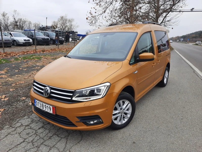 VW Caddy Life/LED/NAVI, снимка 1 - Автомобили и джипове - 43739125